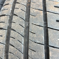 ダンロップ 155/65R13 サマータイヤ の画像