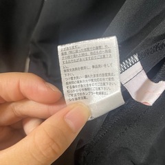 ブルゾン風の上着の画像