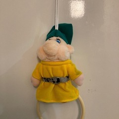 こびとのタオル掛けの画像