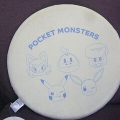 ポケモン 低反発クッションの画像
