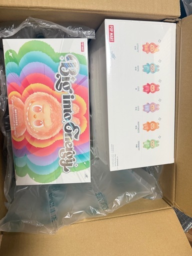 正規品　big into energy lububu ラブブアソートボックス