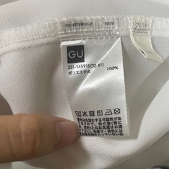 白シースルーシャツの画像