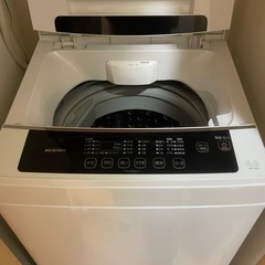 アイリスオーヤマ 洗濯機の画像