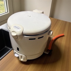 LPガス炊飯器 釜綺麗　電気不要の画像