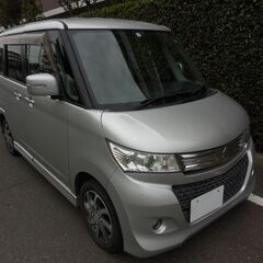 込プライス22万5千円 パレットＳＷ ４ＷＤＴＳ MK21S最終モデル 修復無し 希少な４ＷＤターボ 実走行117,500km 両側パワスラ 本車検２年受渡 機関良好の画像