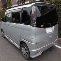 込プライス22万5千円 パレットＳＷ ４ＷＤＴＳ MK21S最終モデル 修復無し 希少な４ＷＤターボ 実走行117,500km 両側パワスラ 本車検２年受渡 機関良好の画像