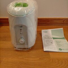 パーソナル加湿器　(未使用品)　1台2役の画像