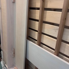 ニトリコンセント付きシングルベッドフレームの画像