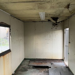 プレハブの画像