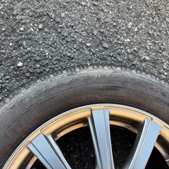 14インチアルミホイール PCD100 4穴 ブリザック付きの画像