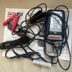 Optimate4 バッテリー充電器。　　の画像