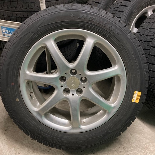 タイヤ、ホイール付き225/55R17 スタッドレス
