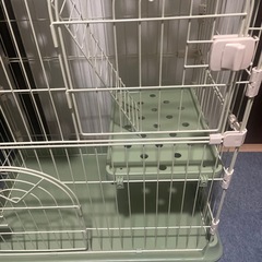 猫用ケージの画像