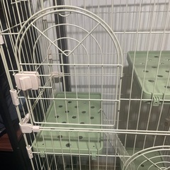 猫用ケージの画像