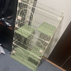 猫用ケージの画像
