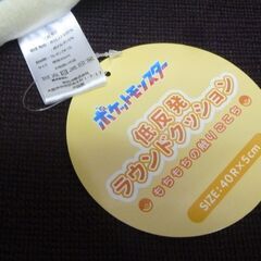 ポケモン 低反発クッションの画像