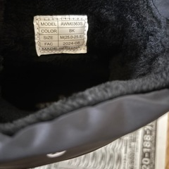 女性用冬用ブーツ？の画像