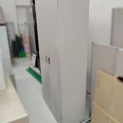 スチール書庫 幅88cm×高さ179cm×奥行38cm カギ付き 書庫 ジョインテック/JOINTEX 書棚 苫小牧西店の画像