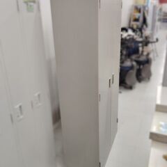 スチール書庫 幅88cm×高さ179cm×奥行38cm カギ付き 書庫 ジョインテック/JOINTEX 書棚 苫小牧西店の画像