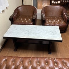 土日限定マルニソファセットの画像