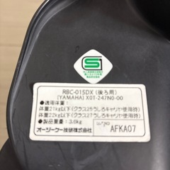 自転車後用チャイルドシート(OGK製)の画像