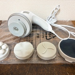 （受渡が決まりました→）TOAMIT 電動ボディローラー（ホワイト）の画像