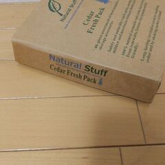 除湿、防虫cedar fresh packの画像