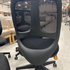 【OF-69】美品 オフィスコム コレガ2 OAメッシュチェア 事務椅子 人間工学 オフィスチェア ワーク PC デスクチェア アームレス 　検)事務机 オフィス チェア　会議 椅子　ロッカー　ミーティングテーブル　応接ソファ 店舗 事務所 什器　書庫 本棚 ラック デスク スチール 美品多数 格安 【中古オフィス家具】の画像