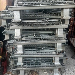 直接引き取り！中古パレティーナ　網かご　20枚セット     の画像