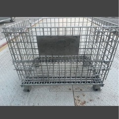 直接引き取り！中古パレティーナ　網かご　20枚セット     の画像