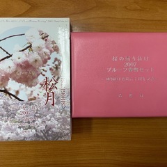 桜の通り抜け再開60周年記念プルーフ貨幣セット」からのセット出し 純銀製メダル(SV925)の画像