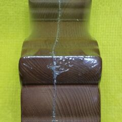 パズル風木製置物 ② 馬の画像