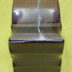 パズル風木製置物 ③ 犬の画像