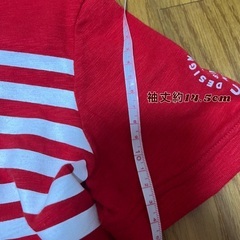 GAPKIDS アメリカ国旗デザイン ポロシャツ S 120の画像