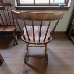 キツツキマーク　キツツキ　椅子　チェア　飛騨産業の画像