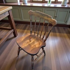 キツツキマーク　キツツキ　椅子　チェア　飛騨産業の画像