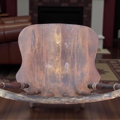 キツツキマーク　キツツキ　椅子　チェア　飛騨産業の画像