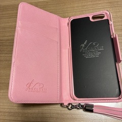 iPhone se 手帳型ケース　新品み未使用の画像