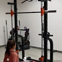 マルチスミスマシン 、パワーラック 、ジム、トレーニングの画像