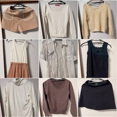 11月日曜隔週🤍お家バザー開催👚60点以上ご購入で1点あたり50円になります。早い者勝ち‼️の画像