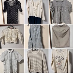 11月日曜隔週🤍お家バザー開催👚60点以上ご購入で1点あたり50円になります。早い者勝ち‼️の画像