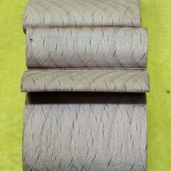 パズル風木製置物 ⑤ 兎の画像