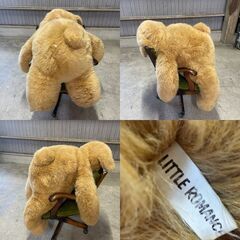 K42 リトルロマンス 90s 超特大 ぬいぐるみ くま BIG テディベア 1990 おもちゃ フィギュア 玩具 の画像