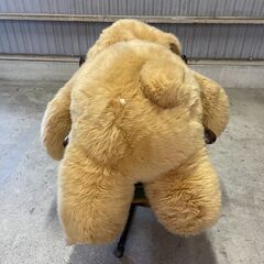 K42 リトルロマンス 90s 超特大 ぬいぐるみ くま BIG テディベア 1990 おもちゃ フィギュア 玩具 の画像