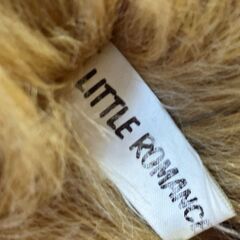 K42 リトルロマンス 90s 超特大 ぬいぐるみ くま BIG テディベア 1990 おもちゃ フィギュア 玩具 の画像