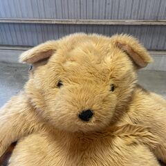 K42 リトルロマンス 90s 超特大 ぬいぐるみ くま BIG テディベア 1990 おもちゃ フィギュア 玩具 の画像