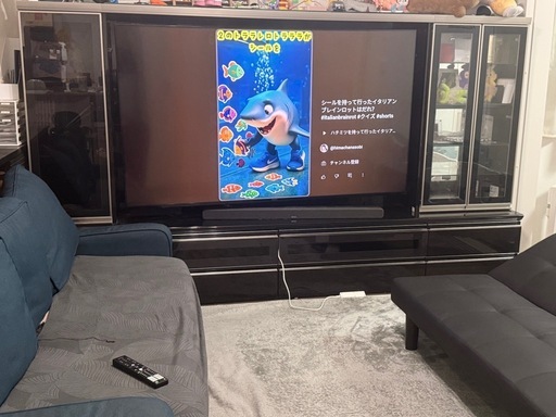 【値下げ対応します】パモウナ　VDシリーズ　テレビボード