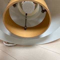 【Francfranc】木枠×スチール ペンダントライト（LED電球付き／1灯タイプ）2,000円の画像