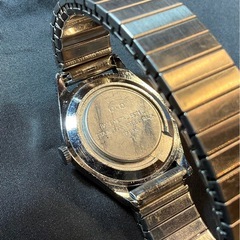 【時計】Q&Q　バットマン　機械式手巻【ほぼ不動・ジャンク】BATMANの画像