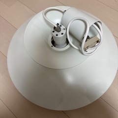 【Francfranc】木枠×スチール ペンダントライト（LED電球付き／1灯タイプ）2,000円の画像